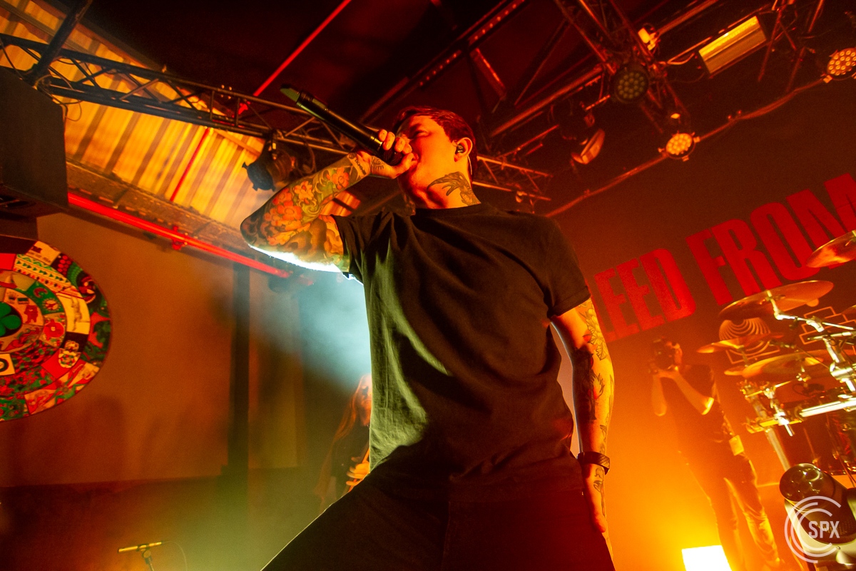 Bleed From Within,  Markus Hillgrtner