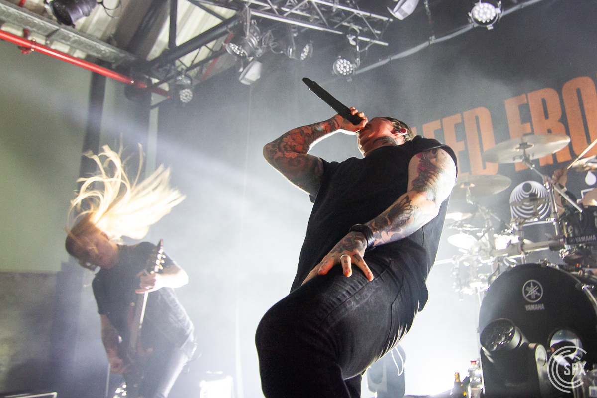 Bleed From Within,  Markus Hillgrtner