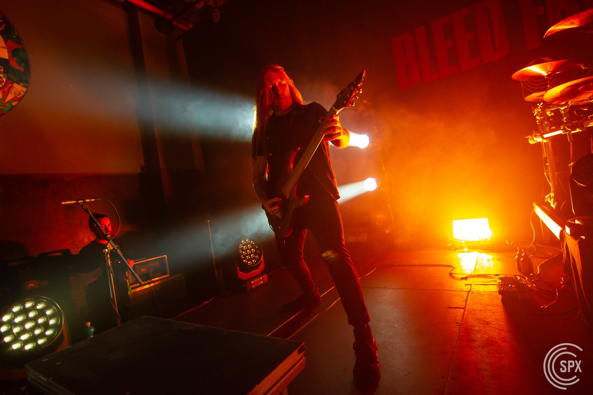 Bleed From Within,  Markus Hillgrtner