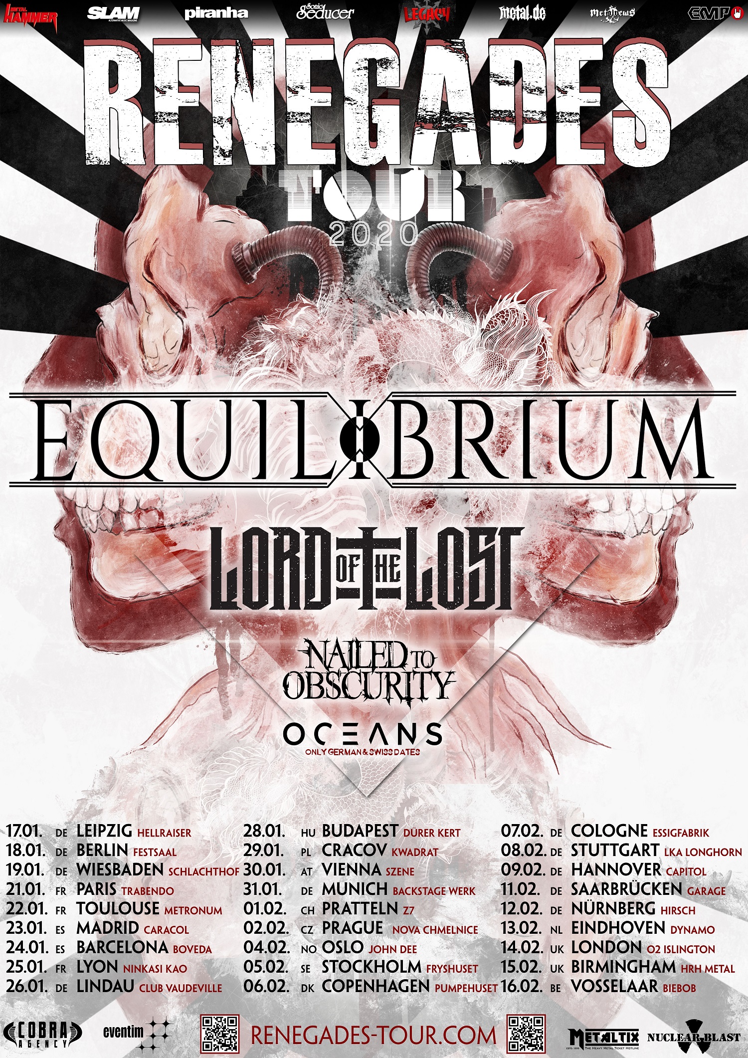 equilibrium band tour 2022