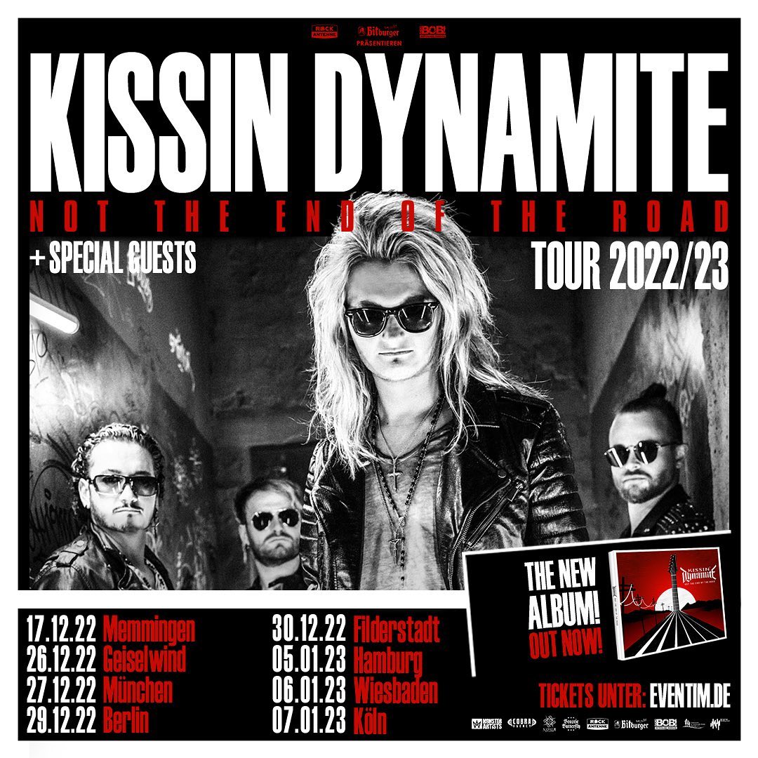 kissin dynamite tour